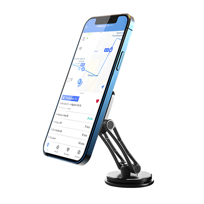 Oneday Customized NH12 Magnetic aluminum car holder Paste on a flat position