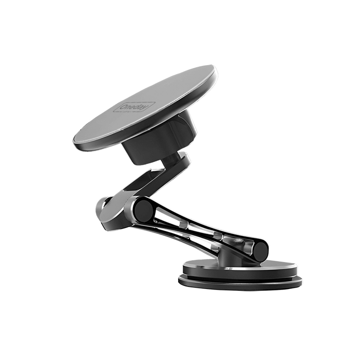 Oneday Customized NH12 Magnetic aluminum car holder Paste on a flat position