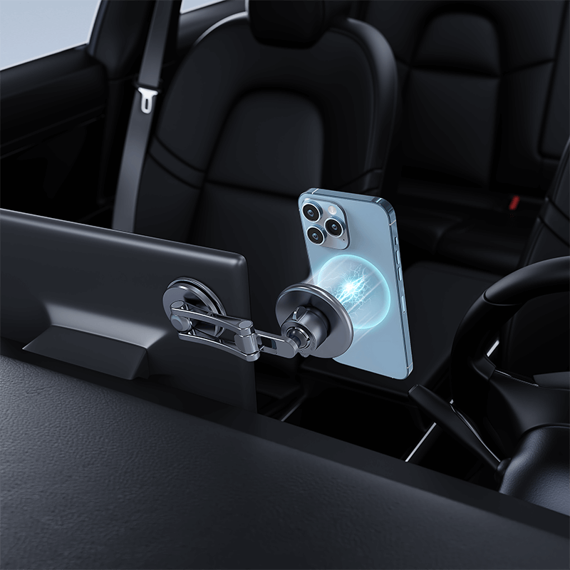 Oneday Customized NH12 Magnetic aluminum car holder Paste on a flat position