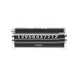 Oneday Customized NR02  Metal car number  with glass breaker