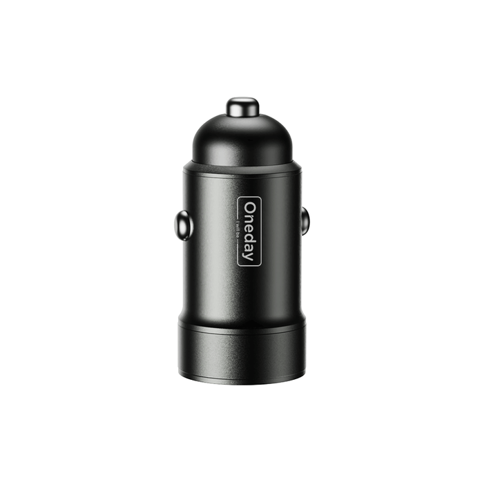 Oneday Customized NR04 QC3.0 USB + USB dual port fast car charger