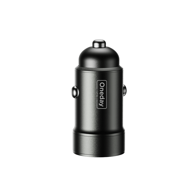 Oneday Customized NR04 QC3.0 USB + USB dual port fast car charger