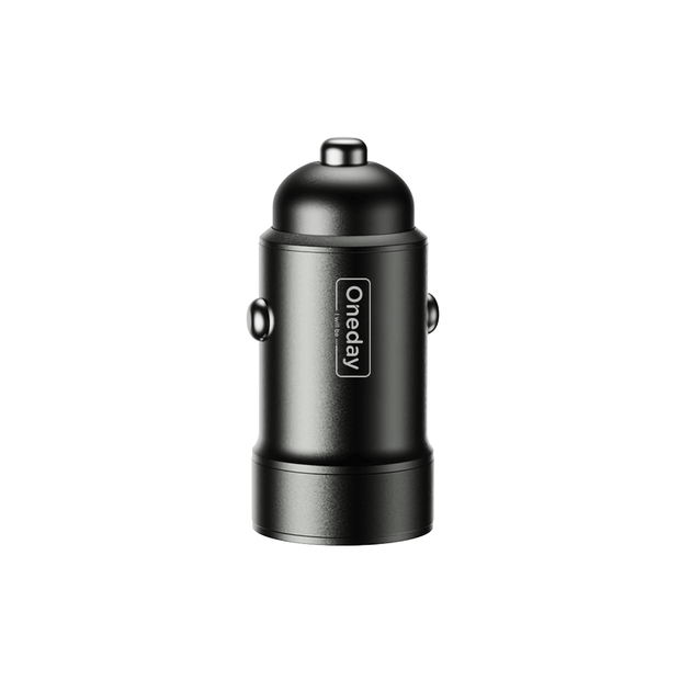 Oneday Customized NR04 QC3.0 USB + USB dual port fast car charger