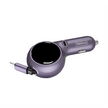 Oneday Customized NR08 60W TYPEC  + Flaxible typec cable singleport fast car charger