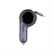Oneday Customized NR08 60W TYPEC  + Flaxible typec cable singleport fast car charger