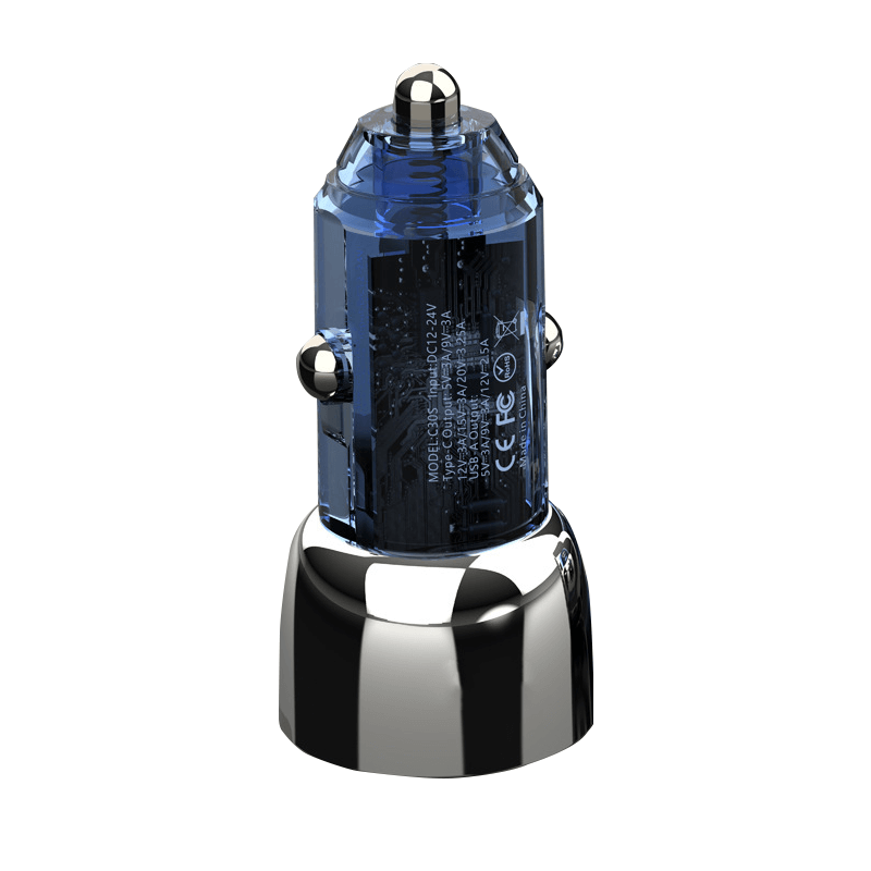 Oneday Customized NR12 95W USB + Type-c  dual port fast car charger