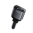 Oneday Customized NR15 105W USB + TYPEC +  Flexible typec cable  two port fast car charger