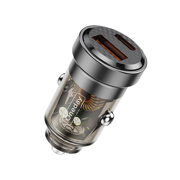 Oneday Customized NR17 45W USB + TYPEC  dual port car charger