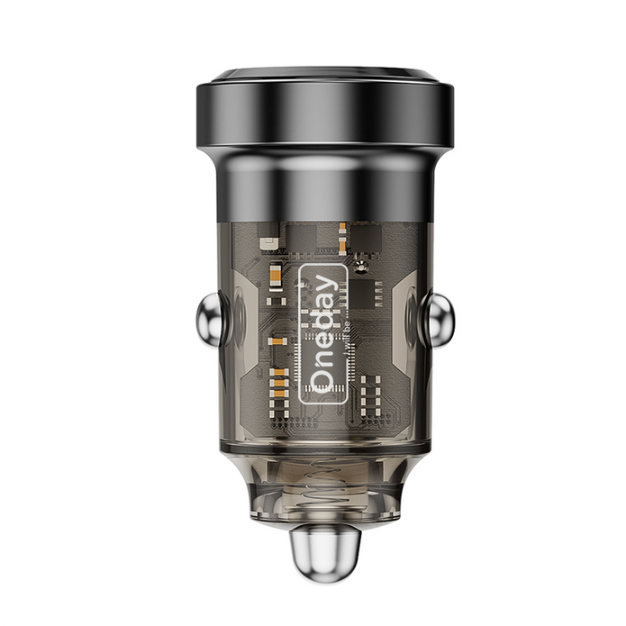 Oneday Customized NR17 45W USB + TYPEC  dual port car charger