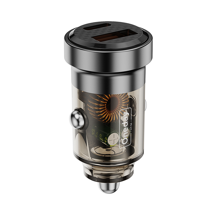 Oneday Customized NR17 45W USB + TYPEC  dual port car charger