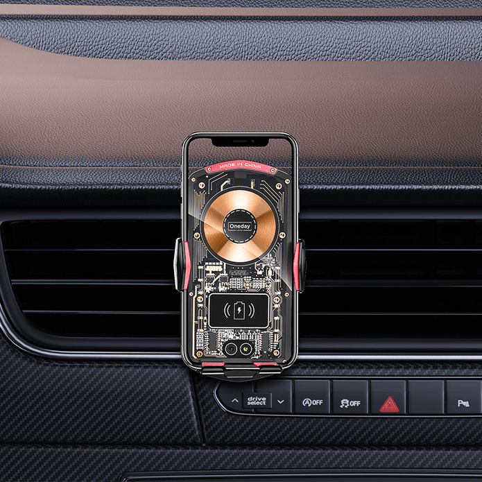 Oneday NW04 Infrared scanning wireless car charger For outlet in car