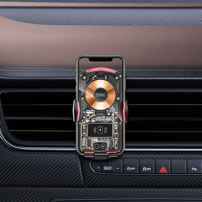 Oneday NW04 Infrared scanning wireless car charger For outlet in car