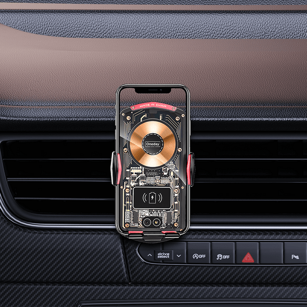 Oneday NW04 Infrared scanning wireless car charger For outlet in car