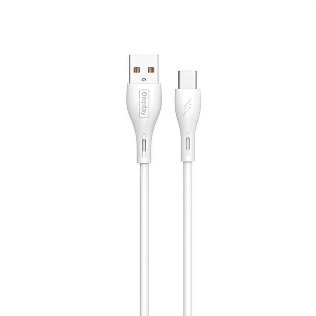 OA02 USB to MICRO 100cm/USB to T-ypec charging data cable