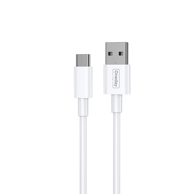 OA03 22.5W USB to T-ypec/65W T-ypec to T-ypec 100cm pvc charging data cable