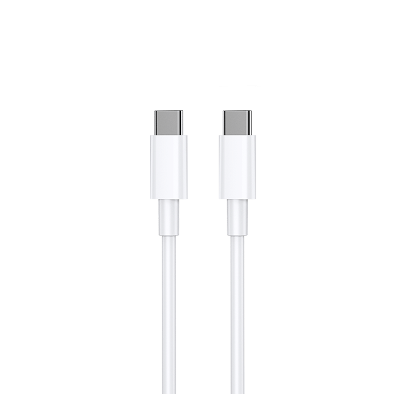 OA03 22.5W USB to T-ypec/65W T-ypec to T-ypec 100cm pvc charging data cable
