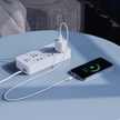 OA03 22.5W USB to T-ypec/65W T-ypec to T-ypec 100cm pvc charging data cable