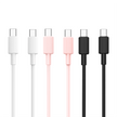 OA07 USB to T-ypec/USB to IPH/60W T-ypec to T-ypec/30W T-ypec to IPH 100cm pvc charging data cable