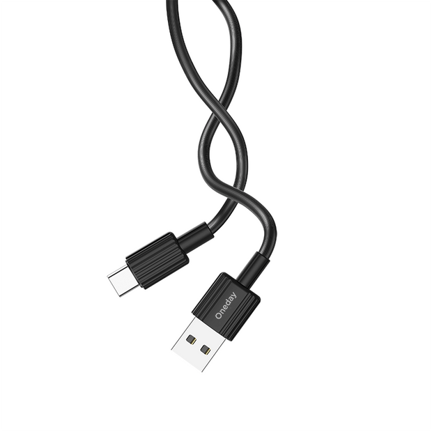 OA07 USB to T-ypec/USB to IPH/60W T-ypec to T-ypec/30W T-ypec to IPH 100cm pvc charging data cable