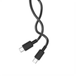 OA07 USB to T-ypec/USB to IPH/60W T-ypec to T-ypec/30W T-ypec to IPH 100cm pvc charging data cable