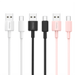 OA07 USB to T-ypec/USB to IPH/60W T-ypec to T-ypec/30W T-ypec to IPH 100cm pvc charging data cable