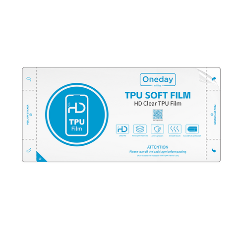 OAF001 HD clear TPU film(25PCS/BOX)