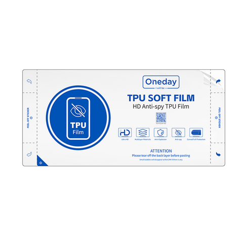 OAF003 HD Anti-spy TPU film (25PCS/BOX)