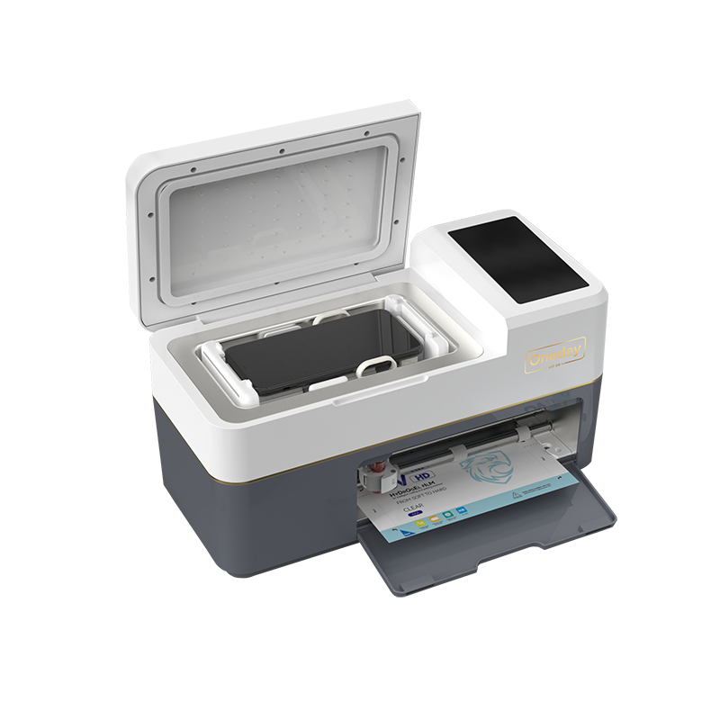 Customized Oneday OAM001 PRO 3 in 1 Automatic Film Cutting Machine Mobile Film Cutting Machine for Screen Protector Cutting Machine