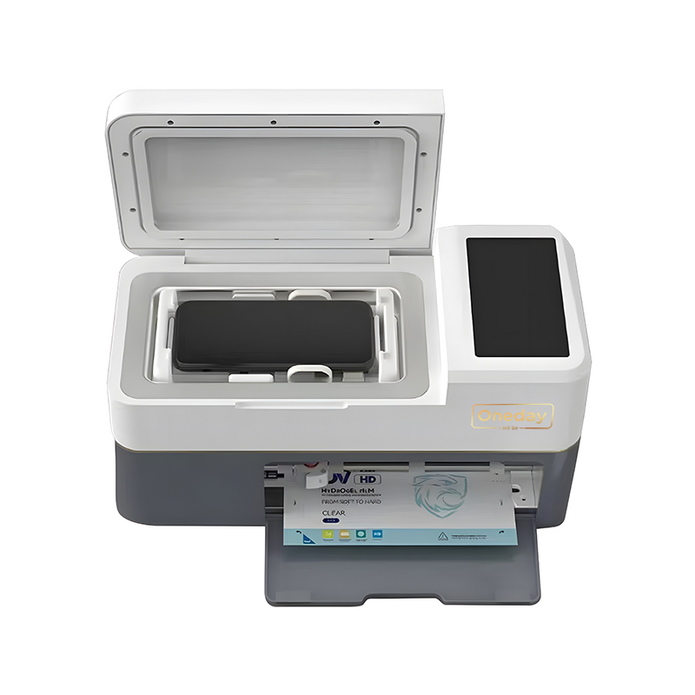 Customized Oneday OAM001 PRO 3 in 1 Automatic Film Cutting Machine Mobile Film Cutting Machine for Screen Protector Cutting Machine