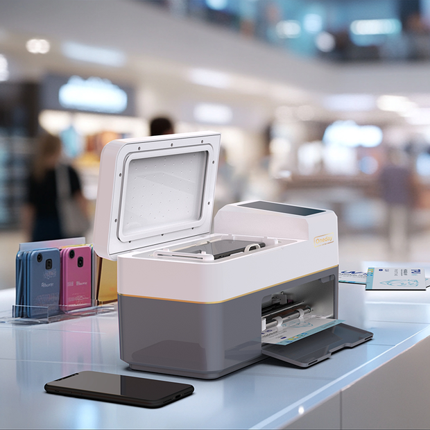 Customized Oneday OAM001 PRO 3 in 1 Automatic Film Cutting Machine Mobile Film Cutting Machine for Screen Protector Cutting Machine