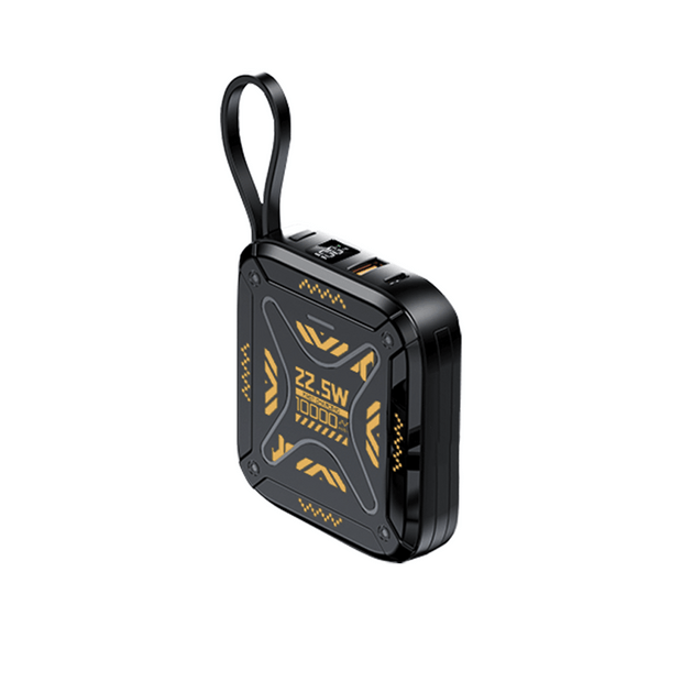 OB04 10000MAH T-ypec +IPH cable Fast charging power bank