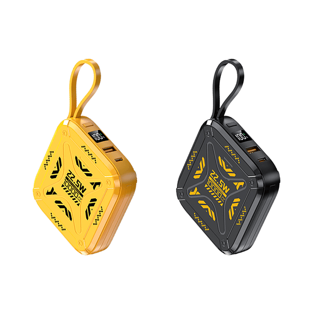 OB04 10000MAH T-ypec +IPH cable Fast charging power bank