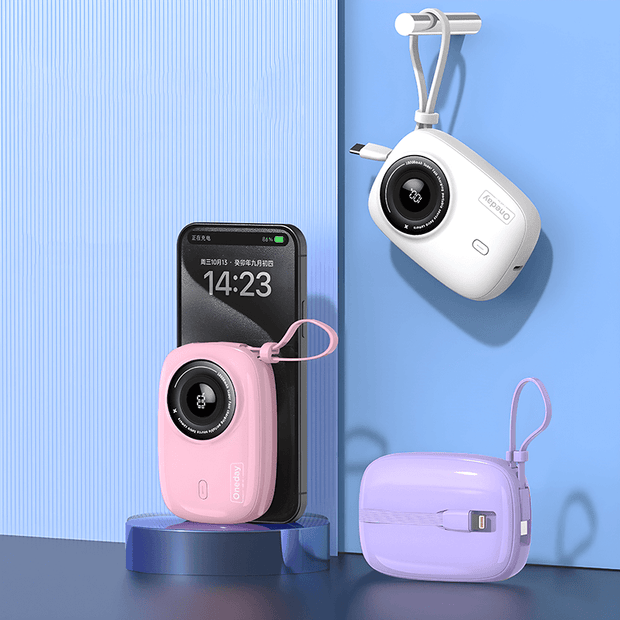 OB11 10000MAH T-ypec +IPH + cable power bank