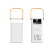 OB12 30000MAH 22.5W LED light 4 in 1 cable  Fast charging power bank