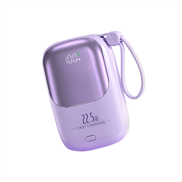 OB15 10000mah 22.5W fast charging T-ypec + IPH cable  Mini power bank