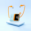 OB16 Yoty 10000mah 22.5W fast charging T-ypec + IPH cable  Mini power bank