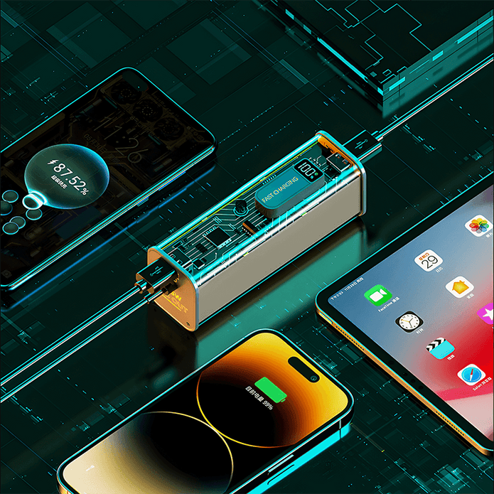 OB18 20000mah 100W Fast charging  power bank