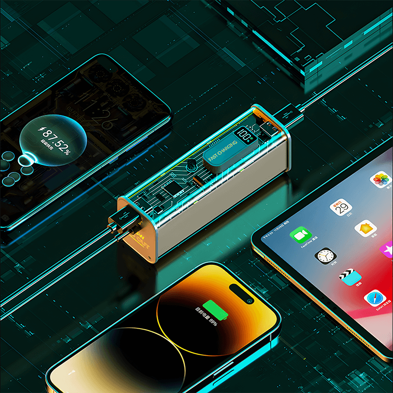 OB18 20000mah 100W Fast charging  power bank