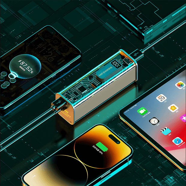 OB18 20000mah 100W Fast charging  power bank