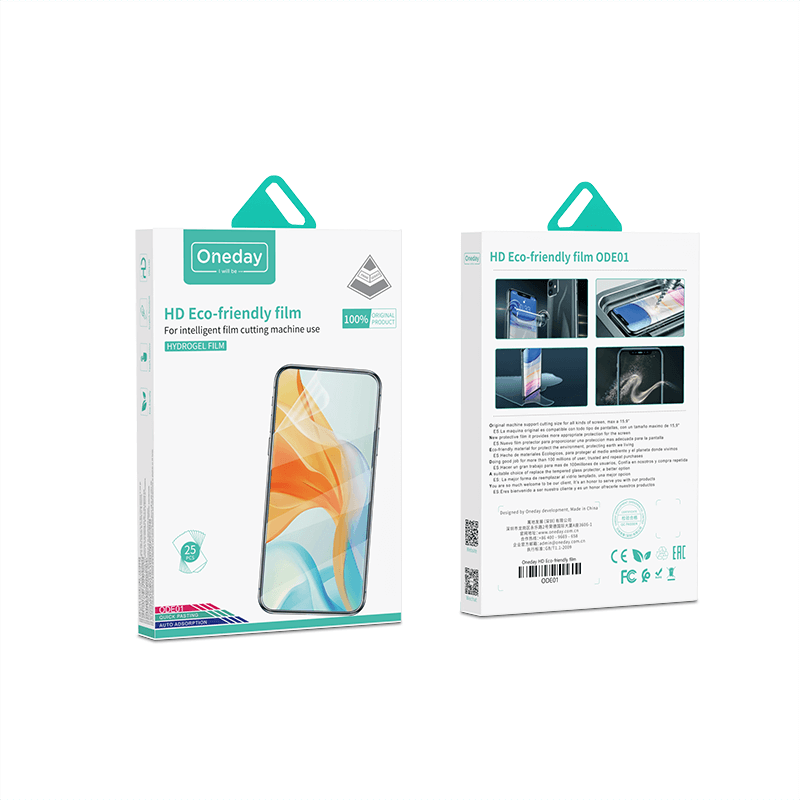 ODE01 HD Eco-friendly GRS film (25PCS/BOX)