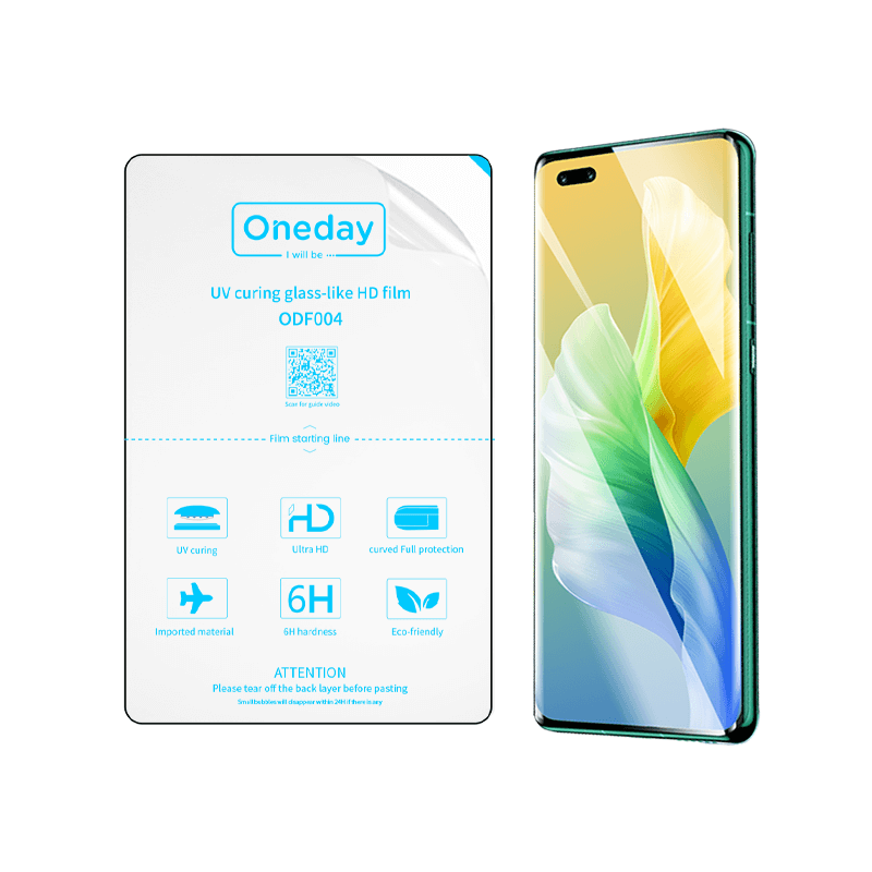 ODF004 HD 6H Glass-like  UV film (25PCS / BOX)