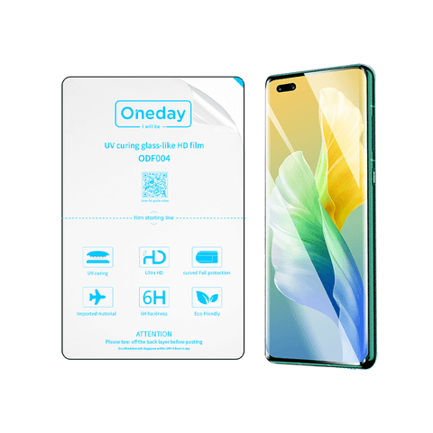 ODF004 HD 6H Glass-like  UV film (25PCS / BOX)