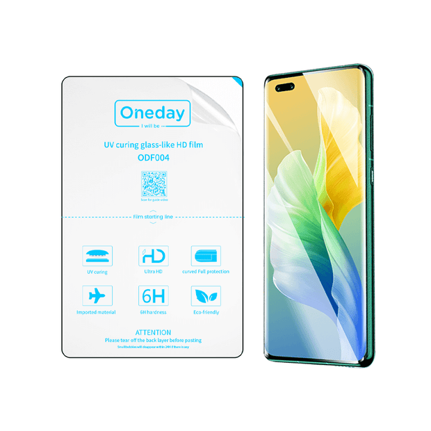 ODF004 HD 6H Glass-like  UV film (25PCS / BOX)