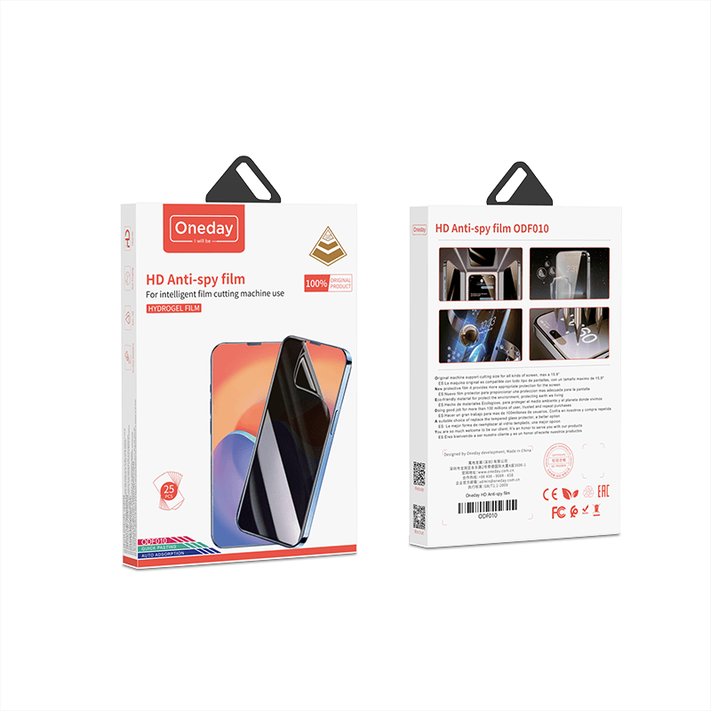 ODF010 HD Anti-spy TPU film (25PCS/BOX)