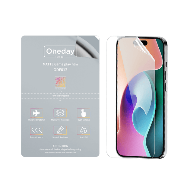 ODF012 MATTE Game play TPU film (25PCS/BOX)