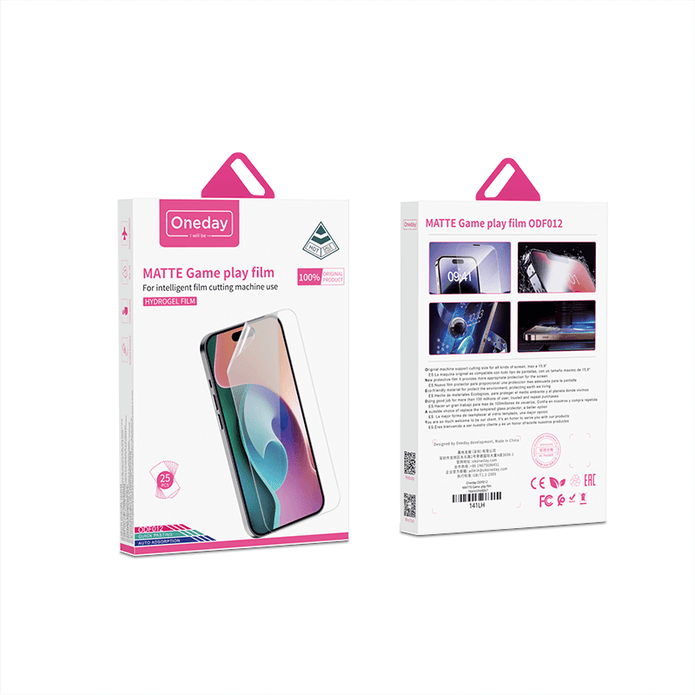 ODF012 MATTE Game play TPU film (25PCS/BOX)