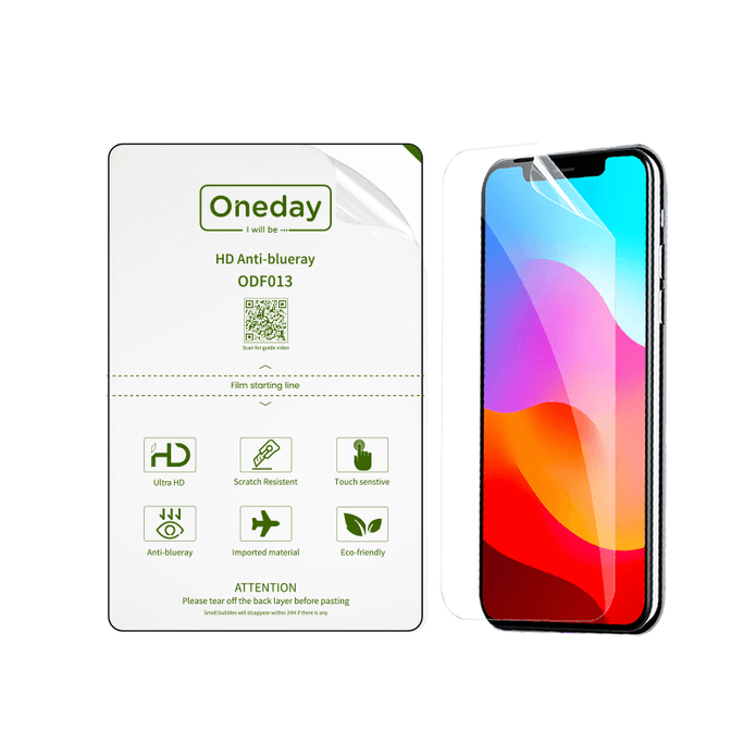 ODF013 HD Anti-blueray TPU film (25PCS/BOX)