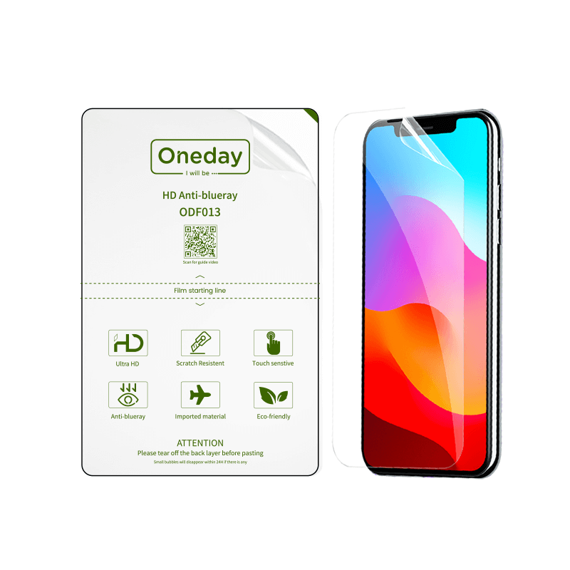 ODF013 HD Anti-blueray TPU film (25PCS/BOX)