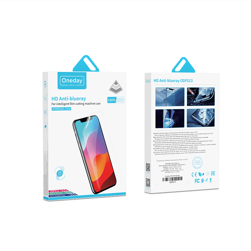 ODF013 HD Anti-blueray TPU film (25PCS/BOX)