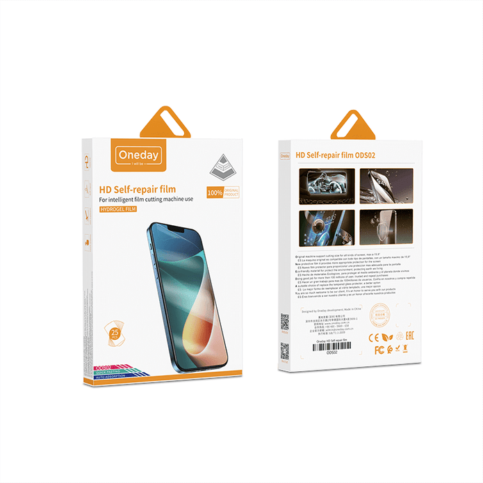 ODS02 HD Self-repair EPU film (25PCS/BOX)
